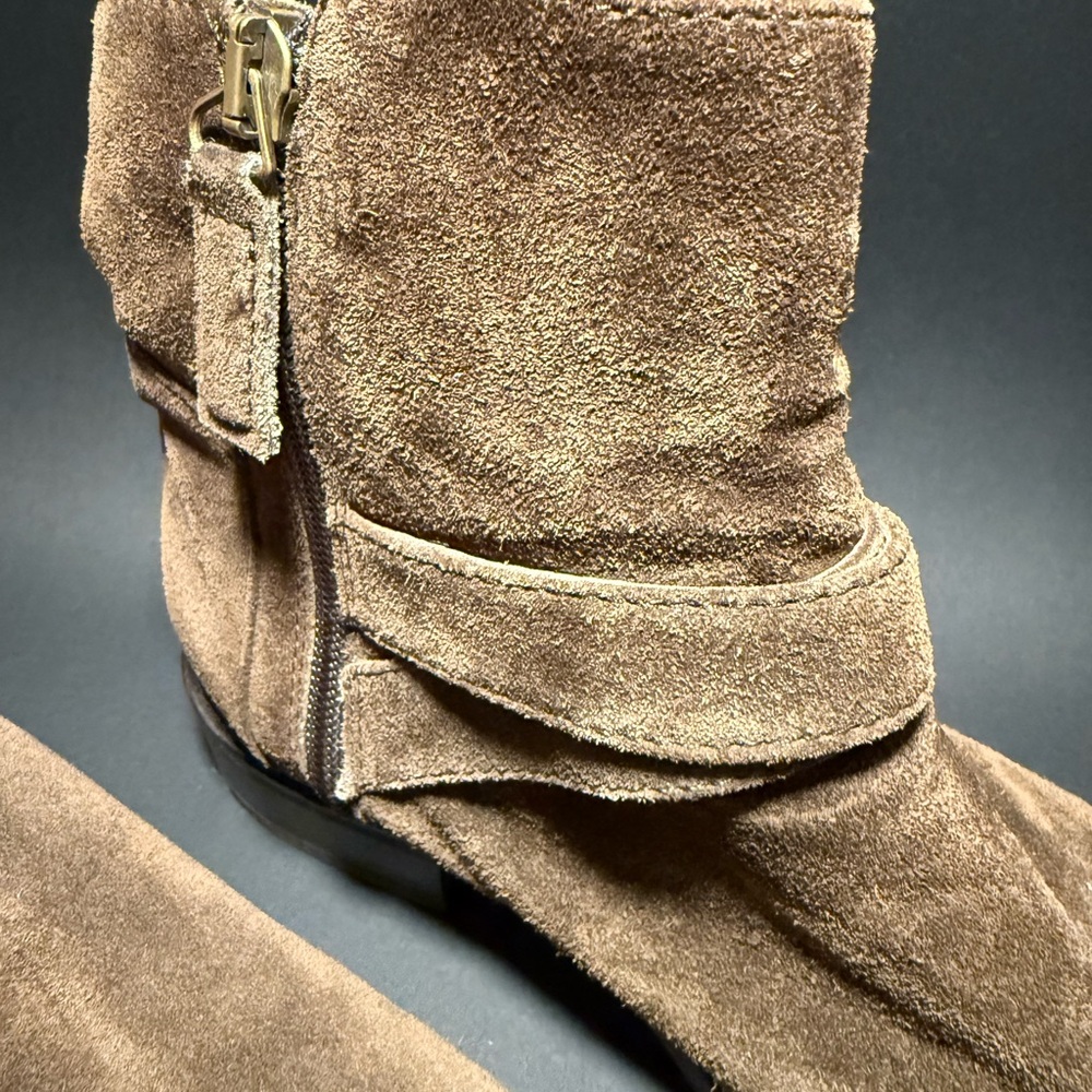 Aquaitalia Brown Suede Boots 7.5 - Picture 3 of 6